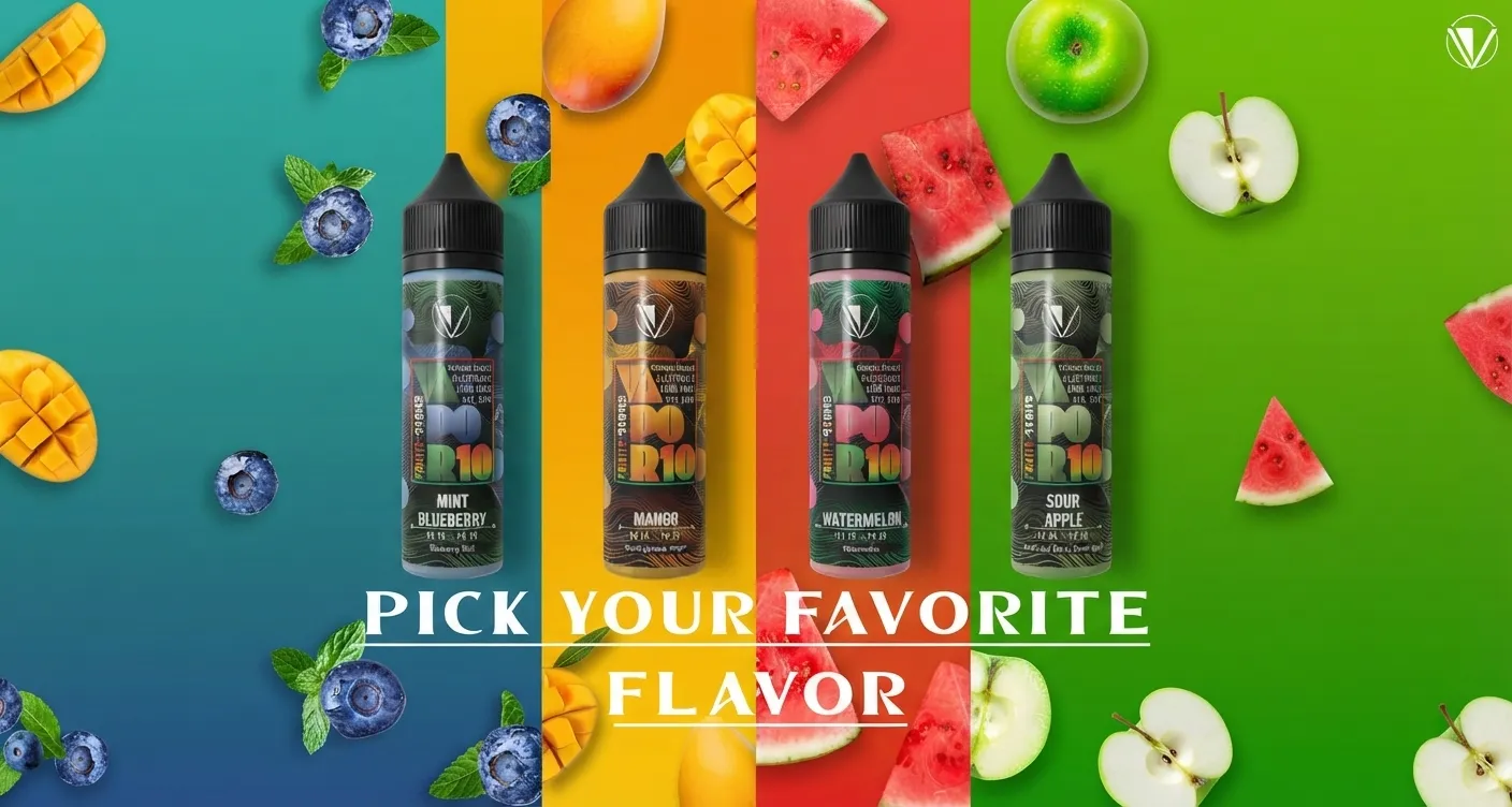 VAPOR 10  E-JUICE