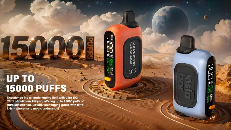insta bar 15000 puffs | پاد من شاپ |