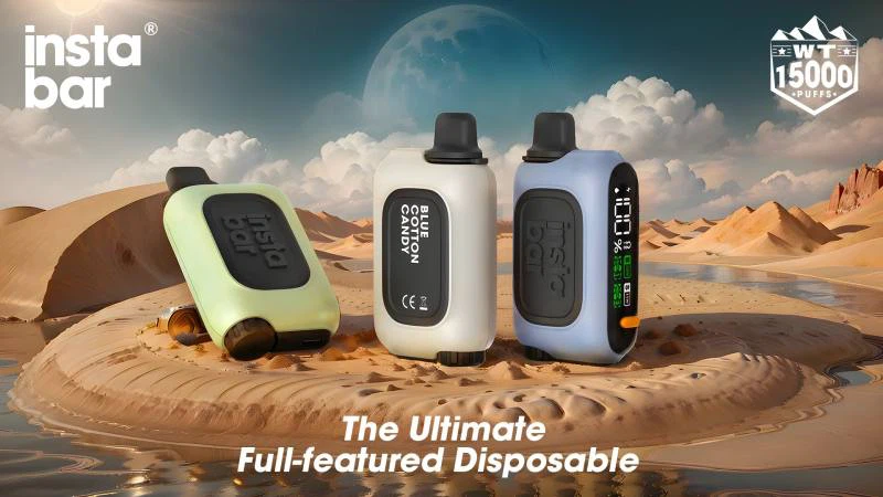 insta bar 15000 puffs | پاد من شاپ |