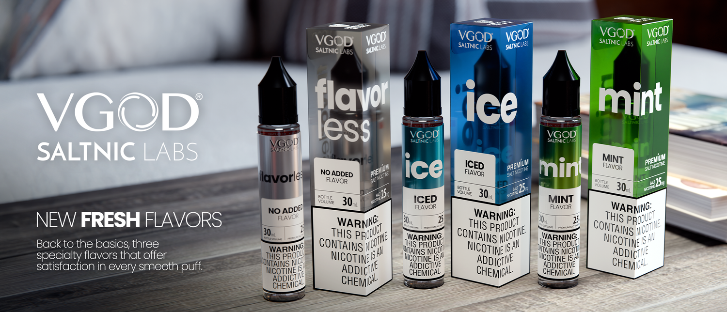 Vgod Salt Nic