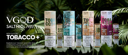 Vgod Salt Nic