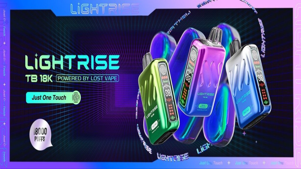LIGHTRISE 18000 PUFFS