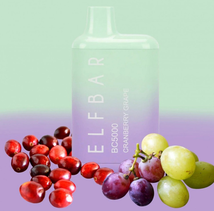 Elef bar Cranberry grape|پادمن شاپ|