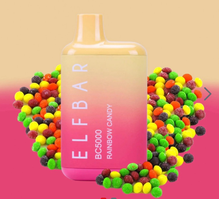 Elef bar RAINBOW CANDY|پادمن شاپ|