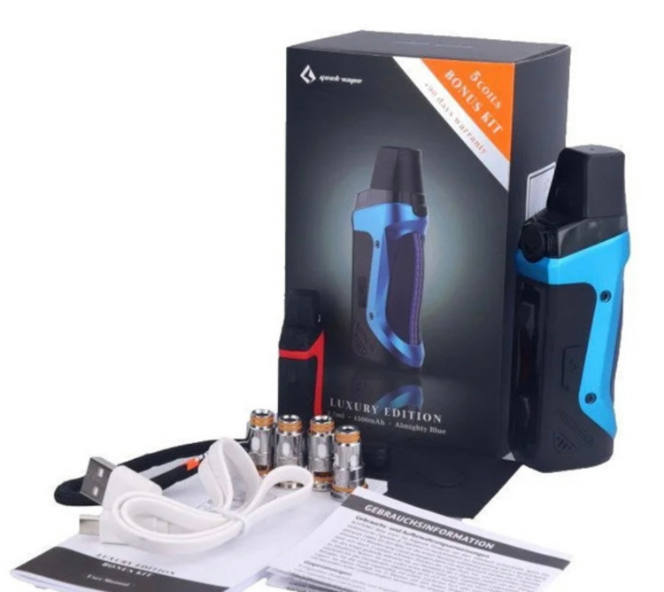 Geek Vape Aegis Boost Luxury Edition 1500mAh|پادمن شاپ|
