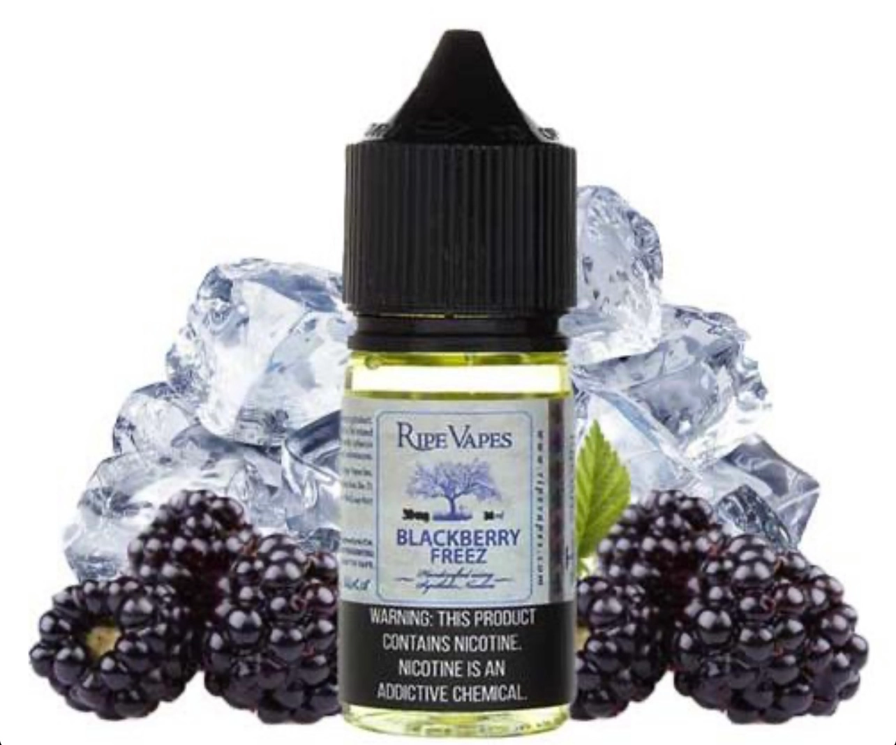 RIPE VAPES BLACKBERRY FREEZ|پادمن شاپ|