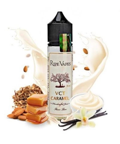 Ripe vape VCT Caramel|پادمن شاپ|