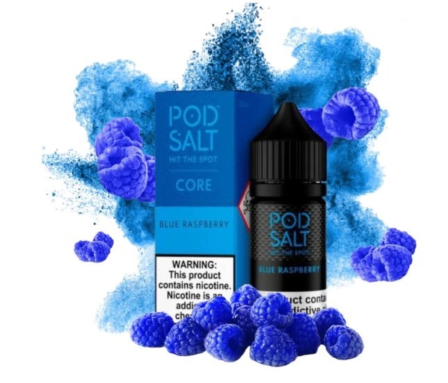 pod salt blue Raspberry|پادمن شاپ|