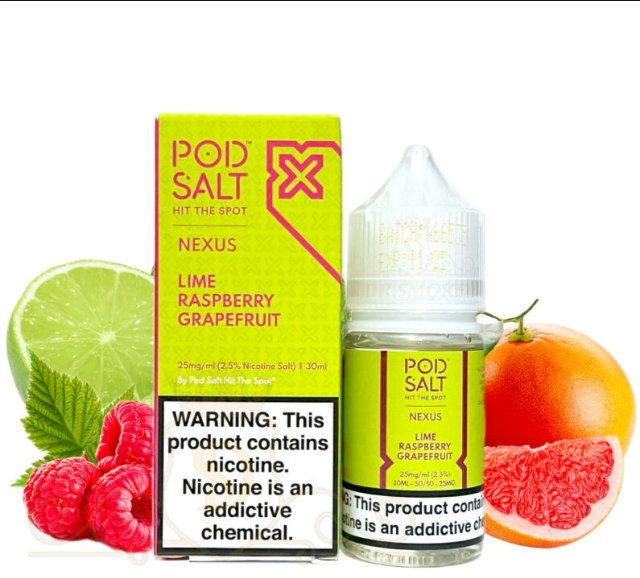 podsalt Lime Rasberry Grapefruit|پادمن شاپ|