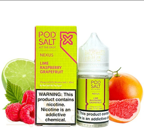 podsalt Lime Rasberry Grapefruit|پادمن شاپ|