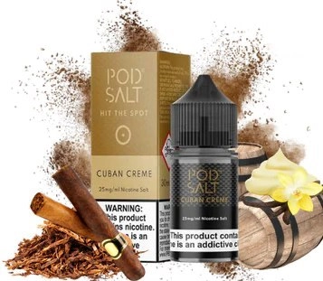 podsalt cuban creme|پادمن شاپ|