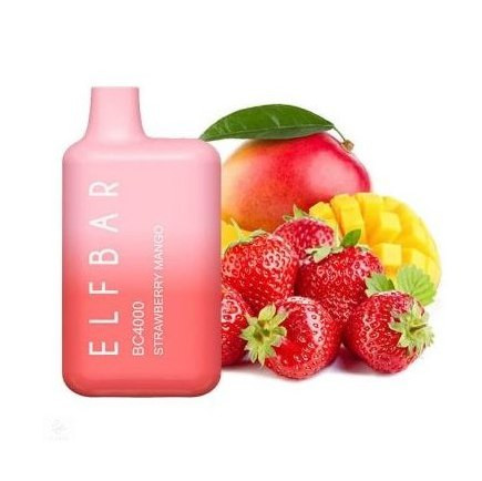 POD ELEF BAR Strawberry Mango|پادمن شاپ|