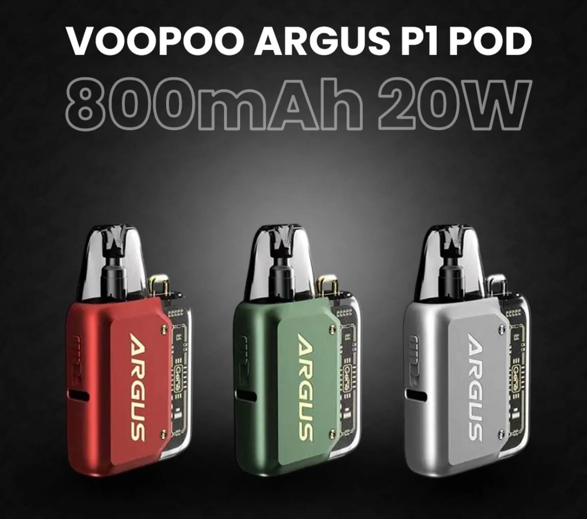 VOOPOO ARGUS P1|خرید پی وان 1|پادمن شاپ|