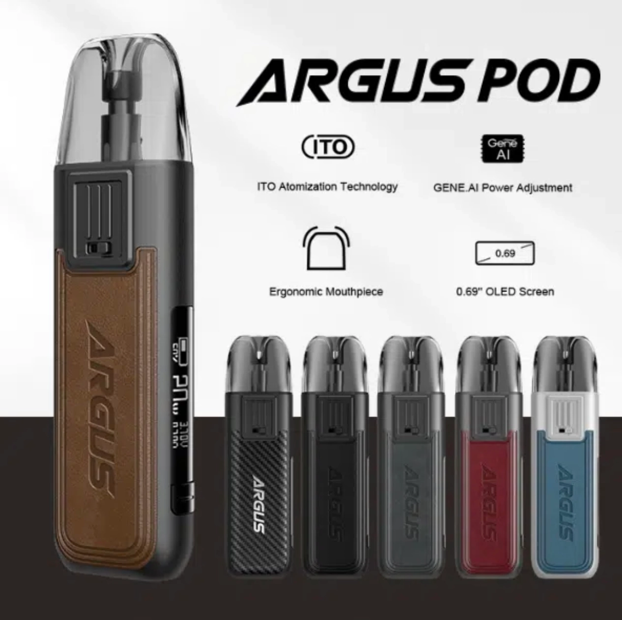 VOOPOO ARGUS POD 20W POD Mod SYSTE|پادمن شاپ|