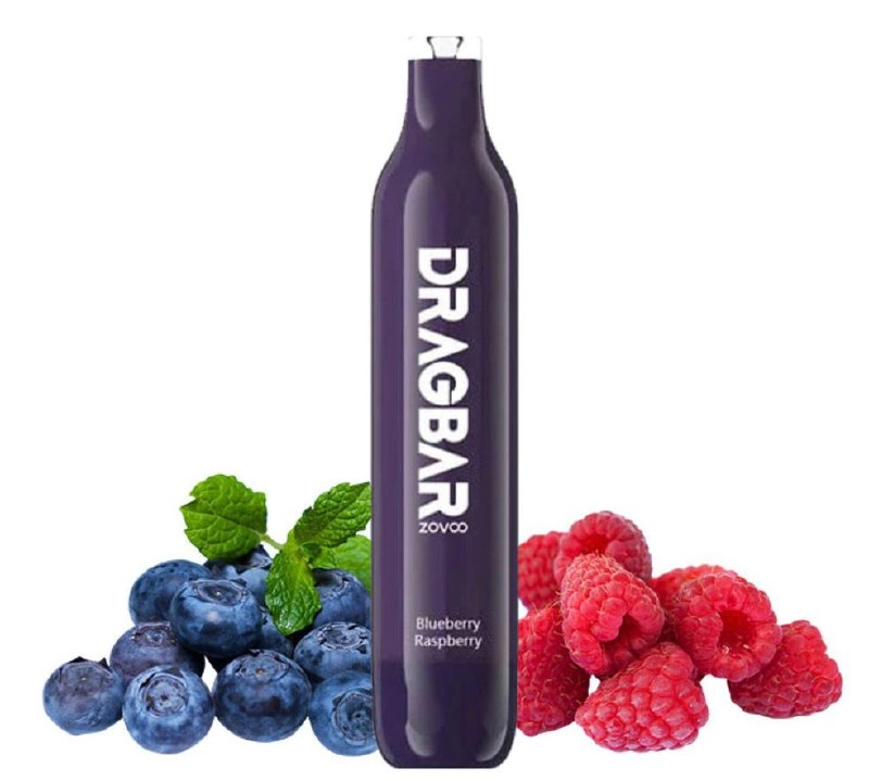 DRAGBAR BLUEBERRY RASPBERRY 5000 PUFFE|پادمن شاپ|