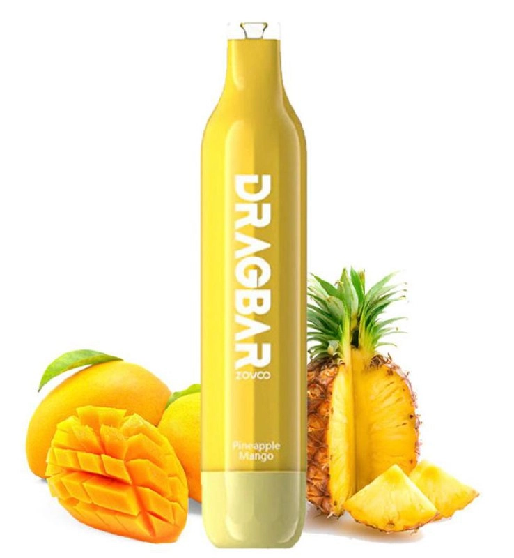 DRAGBAR PINE APPLE MANGO 5000 PUFFE|پادمن شاپ|