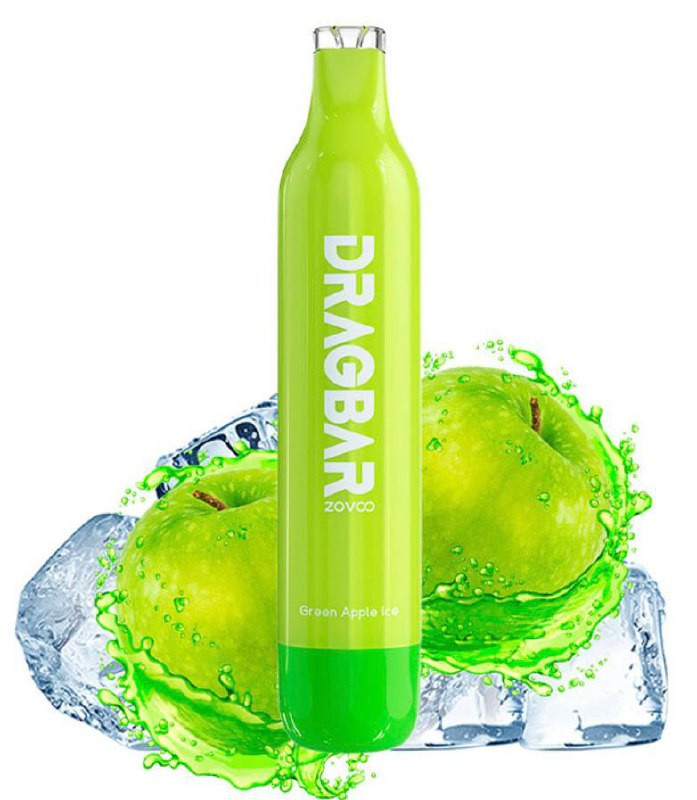 DRAGBAR GREEN APPLE ICE 5000 PUFFE|پادمن شاپ|