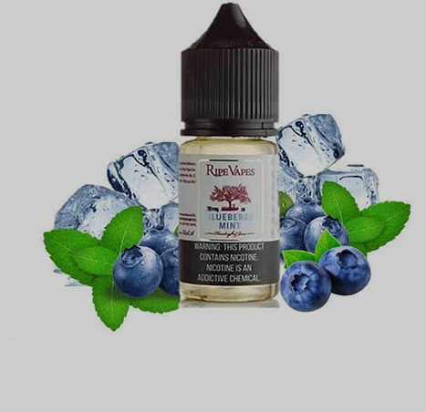 RIPE VAPES BLUEBERRY MINT|پادمن شاپ|