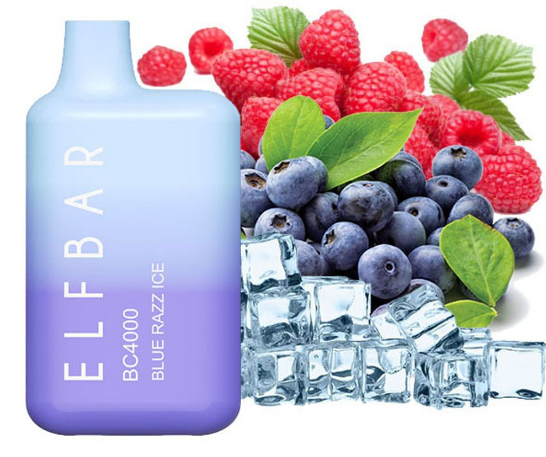 POD Elef Bar  blue razz ice|پادمن شاپ|