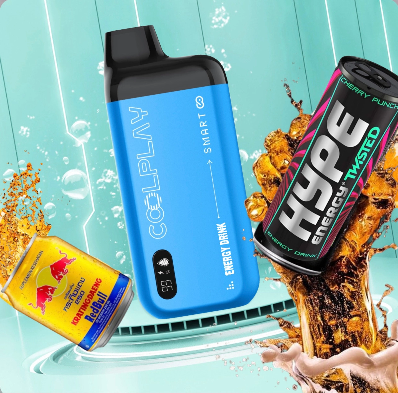 COOLPLAY SMART8000 ENERGY DRINK|پادمن شاپ|