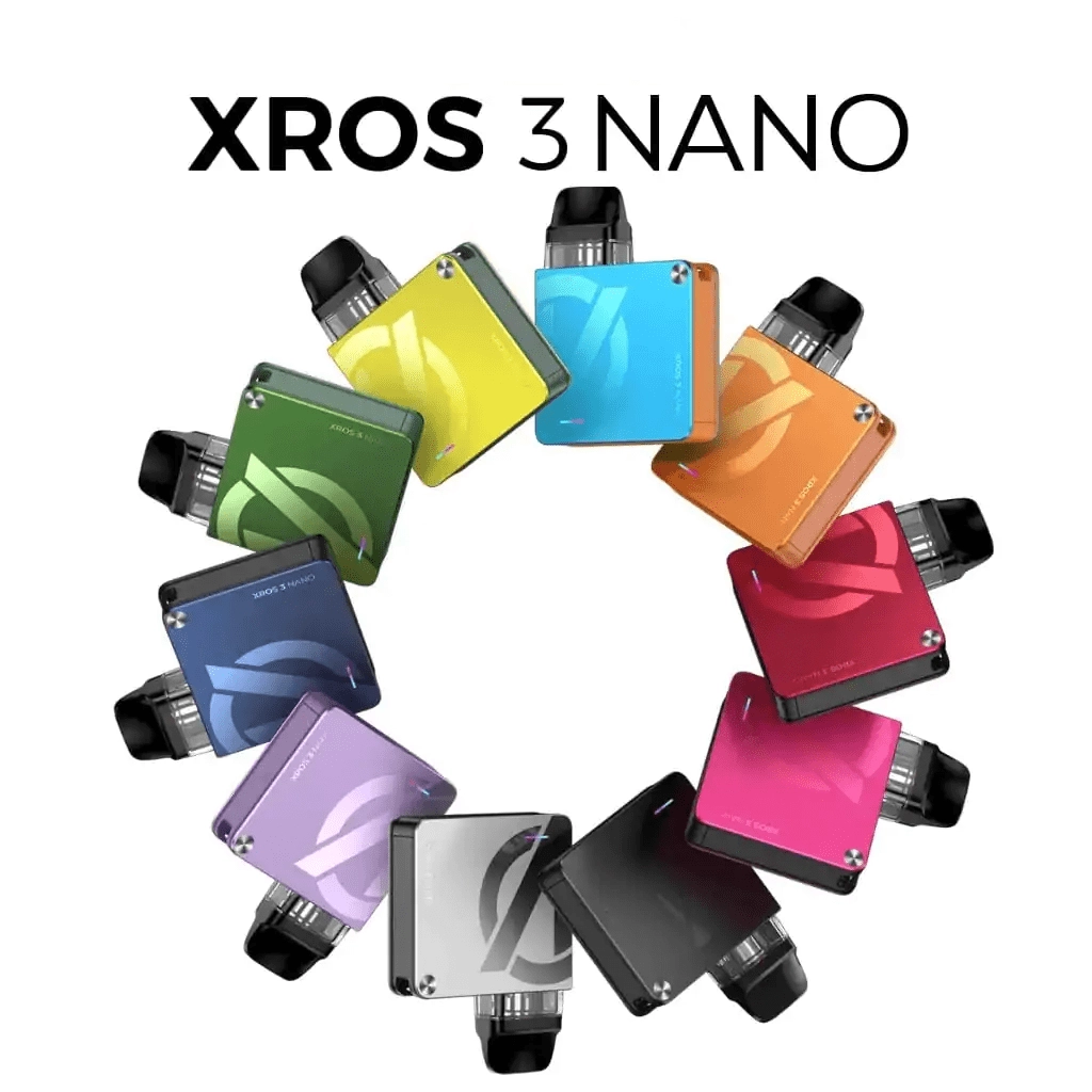 Vaporesso Xros 3 Nano|پادمن شاپ|