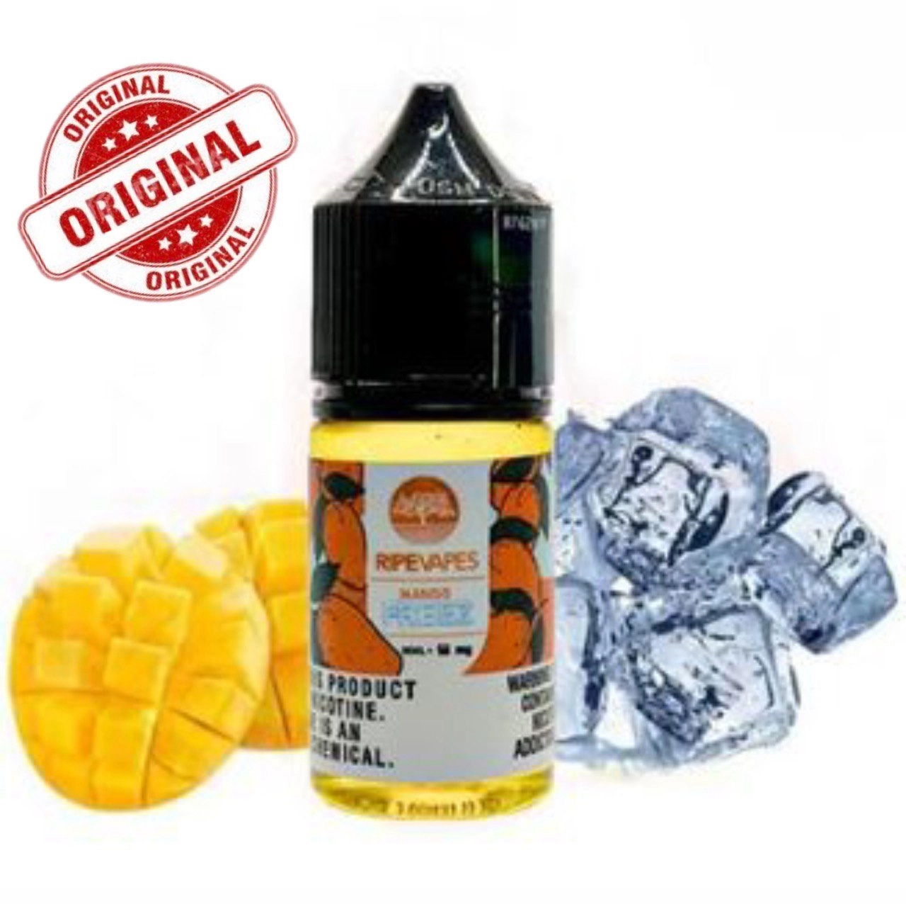 RIPE VAPES mango Freez|پادمن شاپ|