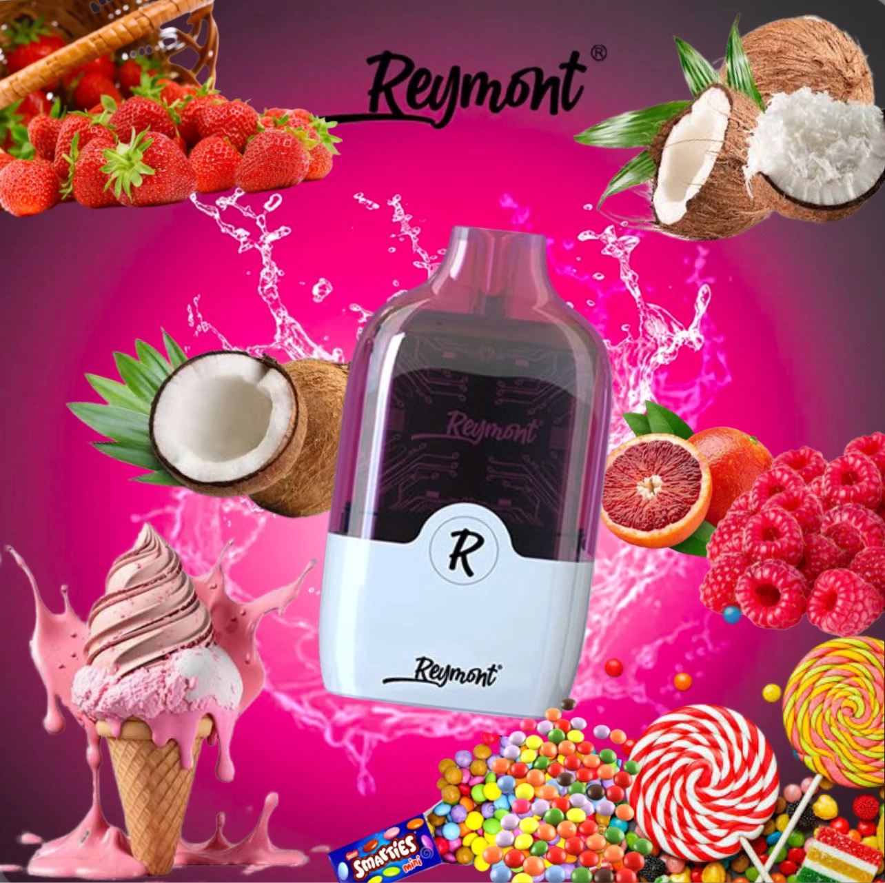 REYMONT 8188PUFFE Pink Lady|پادمن شاپ|