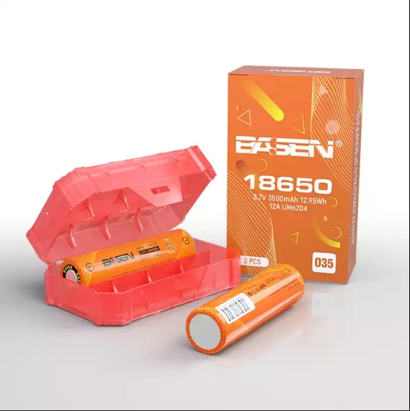 BASEN 18650 3500mAh 30A battery|پادمن شاپ|