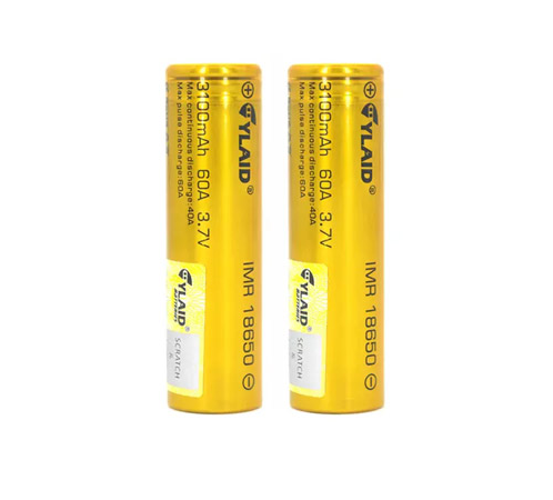 Cylaid 60A 3100mAh 18650