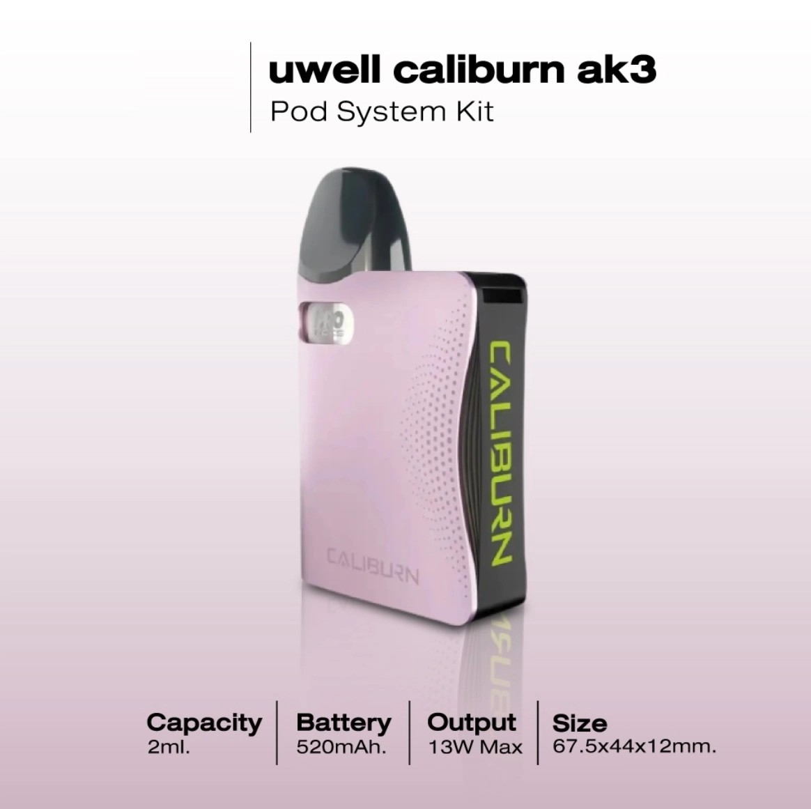 UWELL Caliburn AK3|پادمن شاپ|