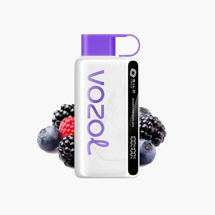 VOZOL STAR 12000 PUFF Mixed Berries|پادمن شاپ|