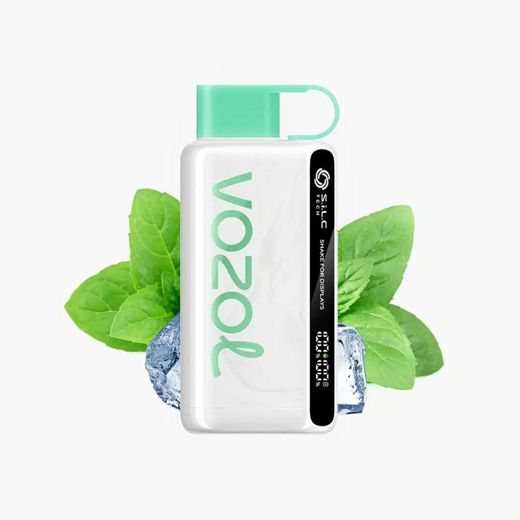 VOZOL STAR 12000 PUFF Mint Ice|پادمن شاپ|