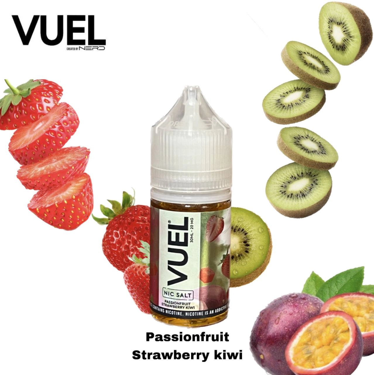 VUEL PASSIONFRUIT STRAWBERRY KIWI|پادمن شاپ|