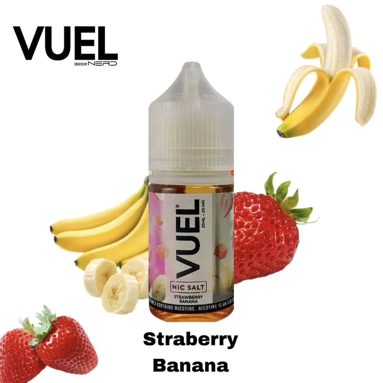 VUEL STRAWBERRY BANANA|پادمن شاپ|