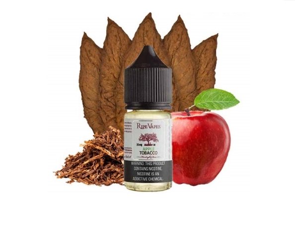 RIPE VAPES APPLE TOBACCO|پادمن شاپ|