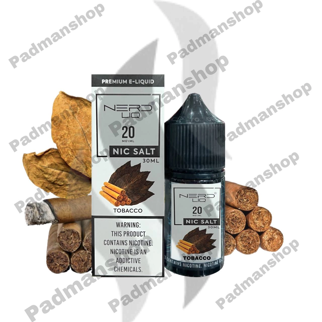 NERD TOBACCO 30ml|پادمن شاپ|