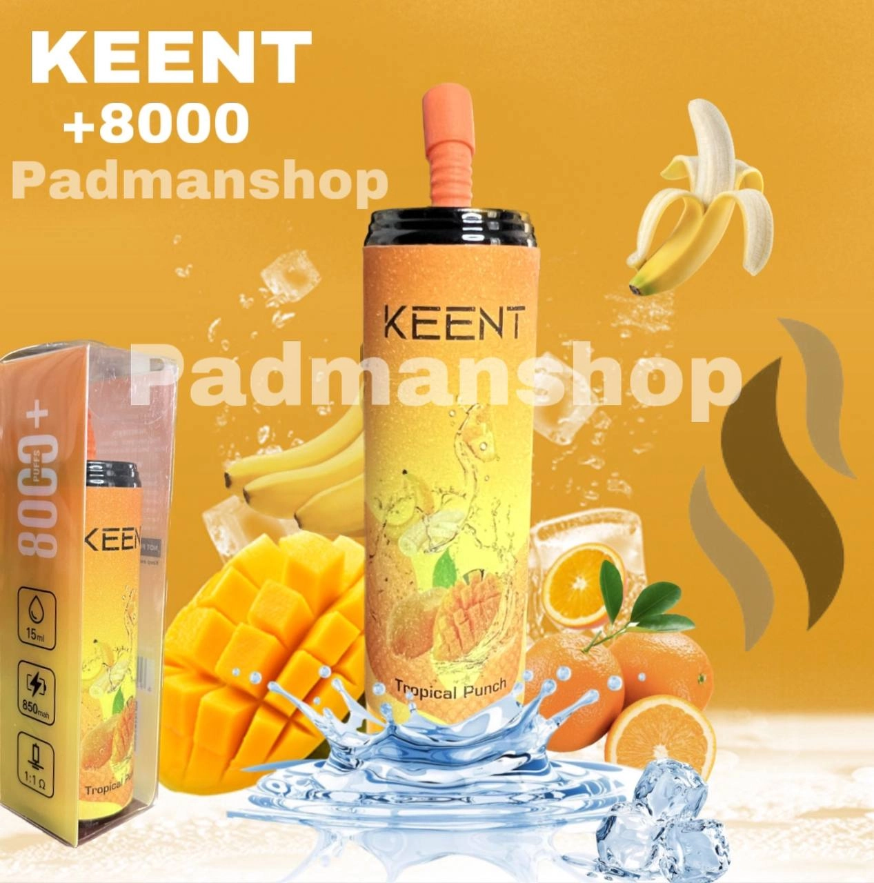 KEENT G8000 TRAPICAL PUNCH|پادمن شاپ|