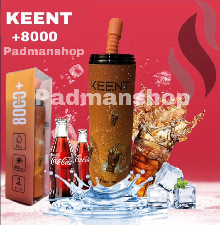 KEENT G8000 COLA ICE|پادمن شاپ|