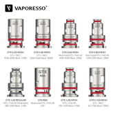 Vaporesso GTX Coils|پادمن شاپ|