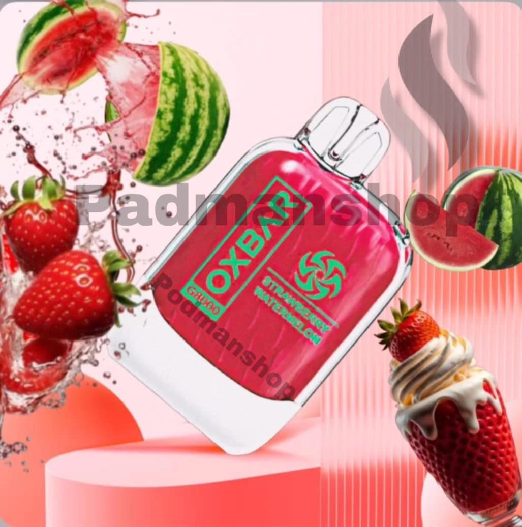 OXBAR G8000 STRAWBERRY WATERMELON|پادمن شاپ|