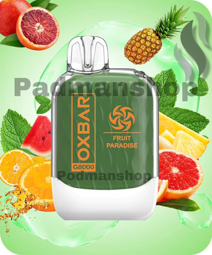 OXBAR G8000 FRUIT PARADISE|پادمن شاپ|