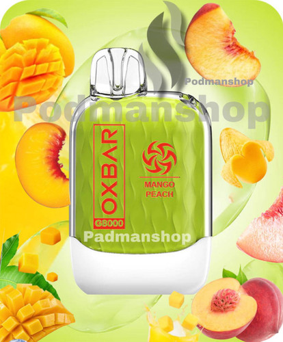 OXBAR G8000 PEACH MANGO|پادمن شاپ|