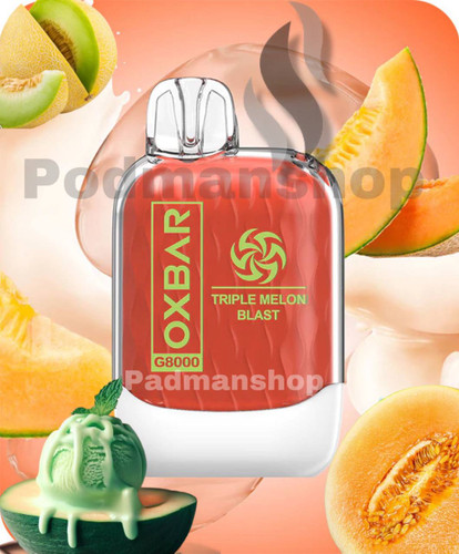 OXBAR G8000 TRIPLE MELON BLAST|پادمن شاپ|
