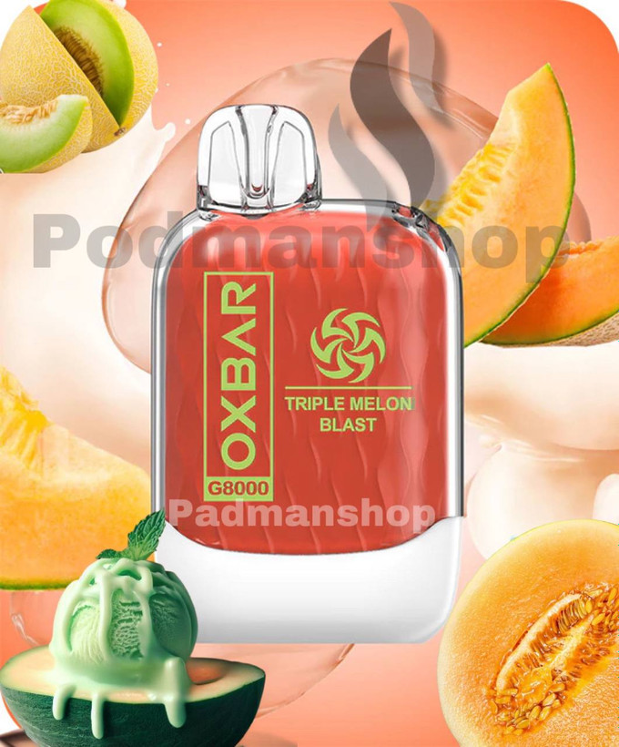 OXBAR G8000 TRIPLE MELON BLAST|پادمن شاپ|
