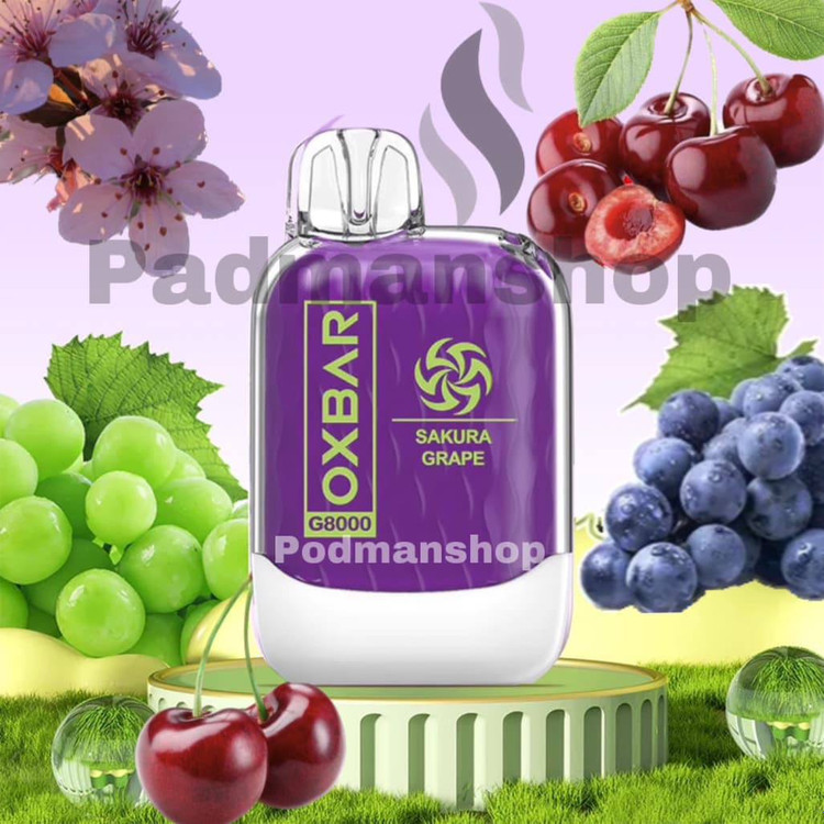 OXBAR G800 Sakura GRAPE |پادمن شاپ|