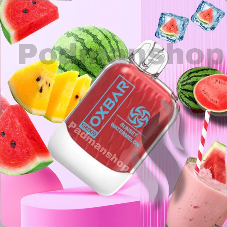 OXBAR G800 WATERMELON SLUSHIE (ICE)|پادمن شاپ|