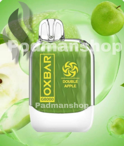 OXBAR G800 DOUBLE APPLE|پادمن شاپ|