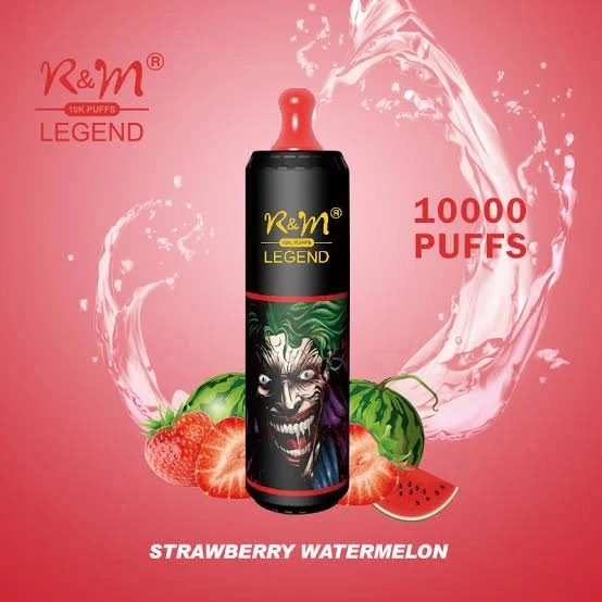 R&M LEGEND  10000 PUFFS STRAWBERRY WATERMELON|پادمن شاپ|