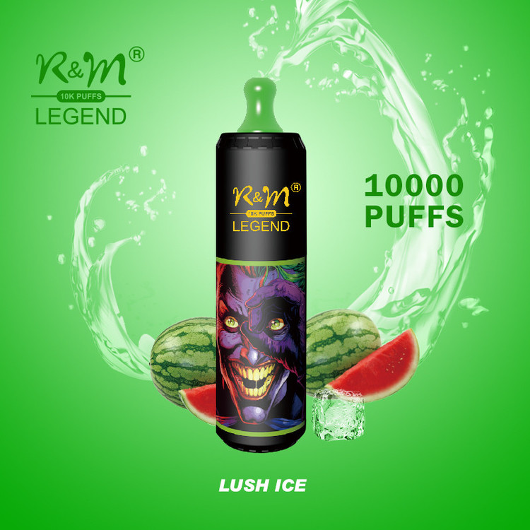R&M LEGEND 10000 PUFFS WATERMELON ICE|پادمن شاپ|