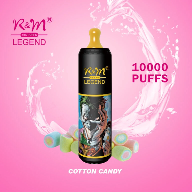 R&M LEGEND  10000 PUFFS COTTON CANDY|پادمن شاپ|